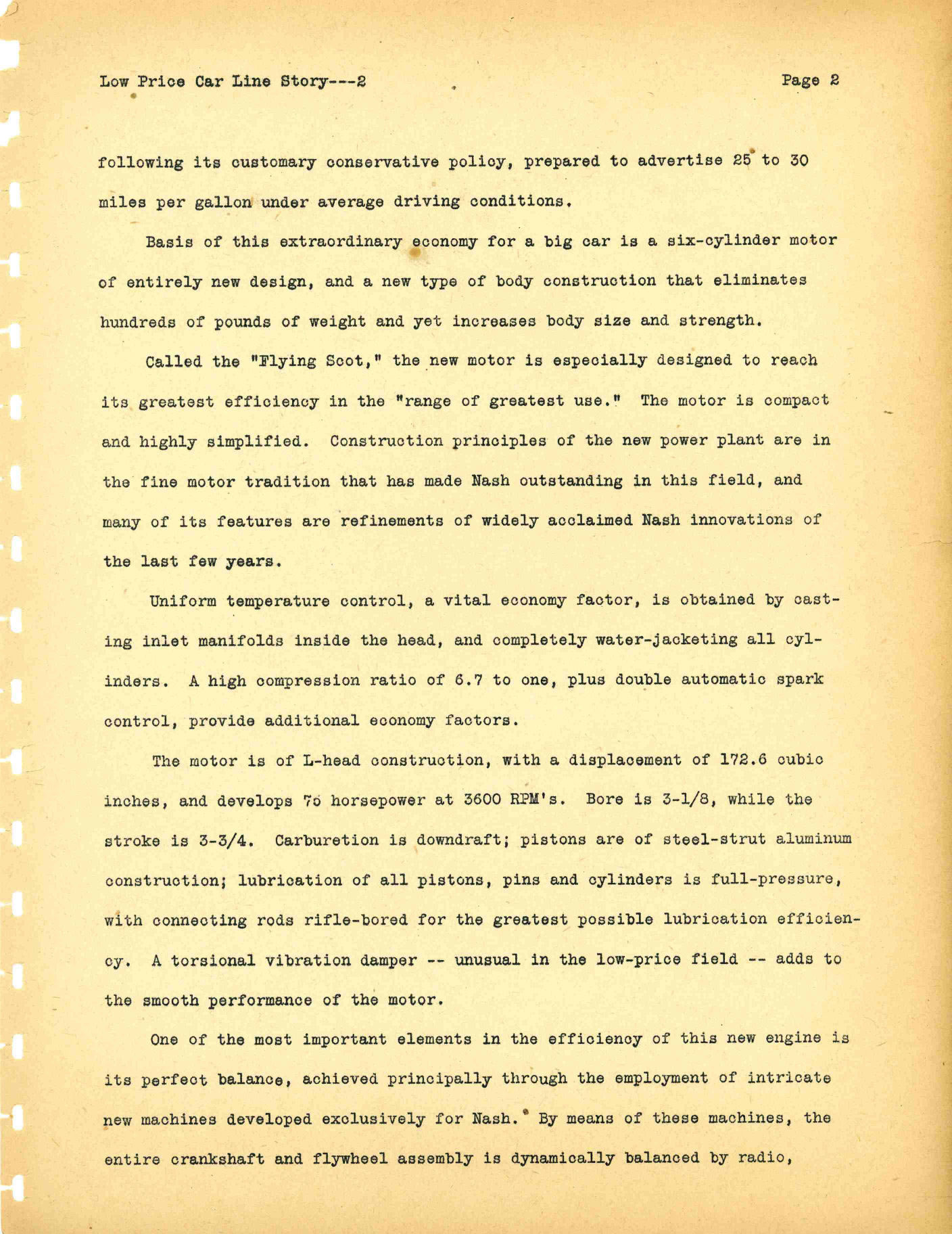 1941 nash press kit